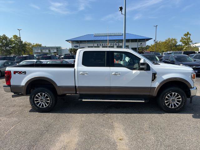 Certified 2022 Ford F250 Lariat w/ Lariat Ultimate Package AWD/4WD image 4