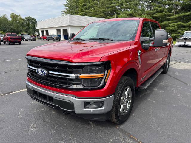 Certified 2025 Ford F150 XLT w/ Equipment Group 302A MID