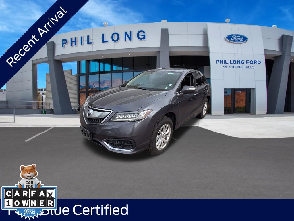 Used 2017 Acura RDX w/ Tech & AcuraWatch Plus Pack