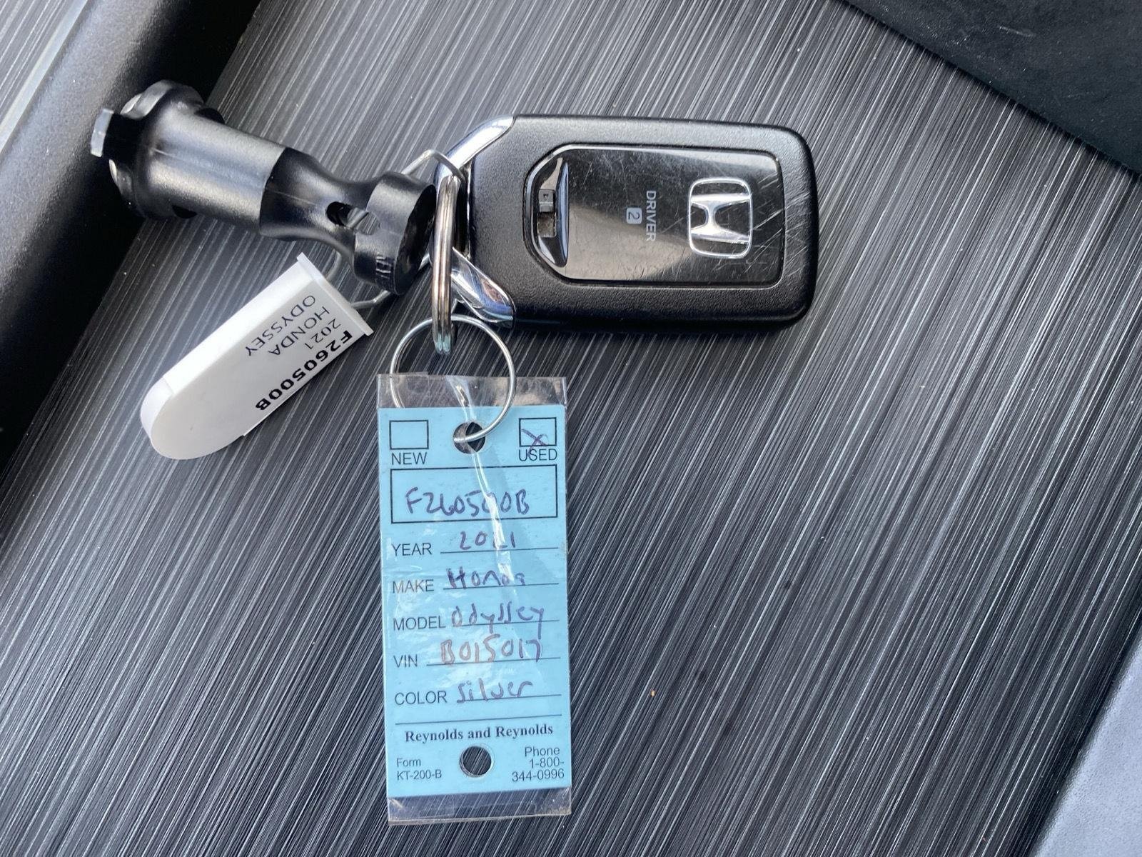 Used 2021 Honda Odyssey EX-L image 20