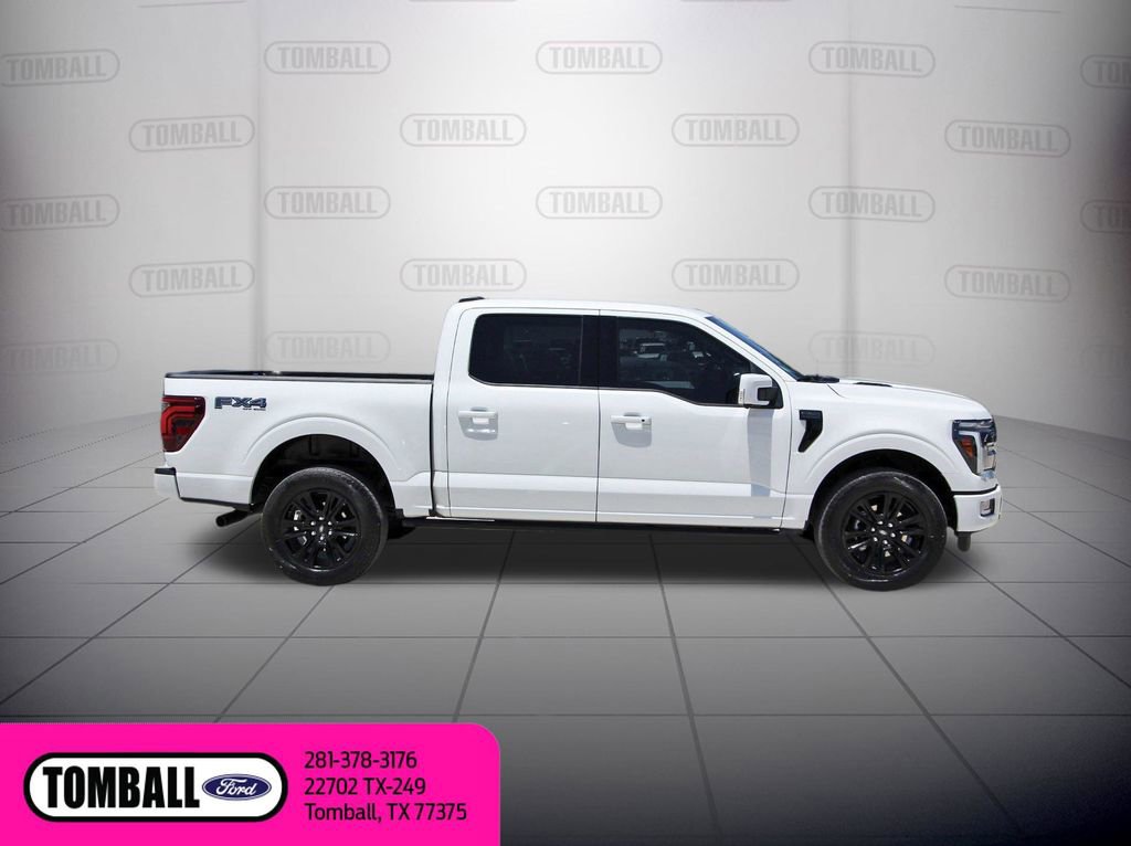 Certified 2024 Ford F150 Platinum w/ Equipment Group 702A High AWD/4WD image 8