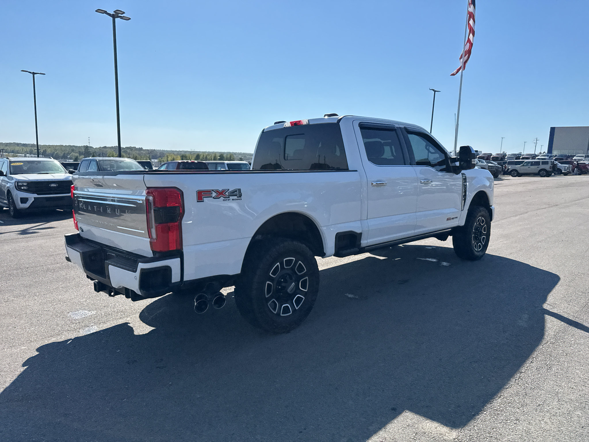 Certified 2024 Ford F250 Platinum AWD/4WD image 12