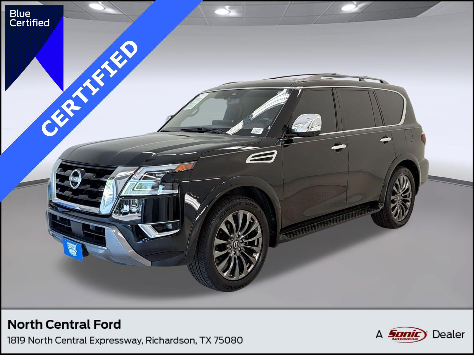 Used 2023 Nissan Armada Platinum w/ Captain's Chairs Package image 1