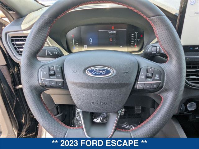 Certified 2023 Ford Escape ST-Line w/ Tech Pack #1 FWD image 13