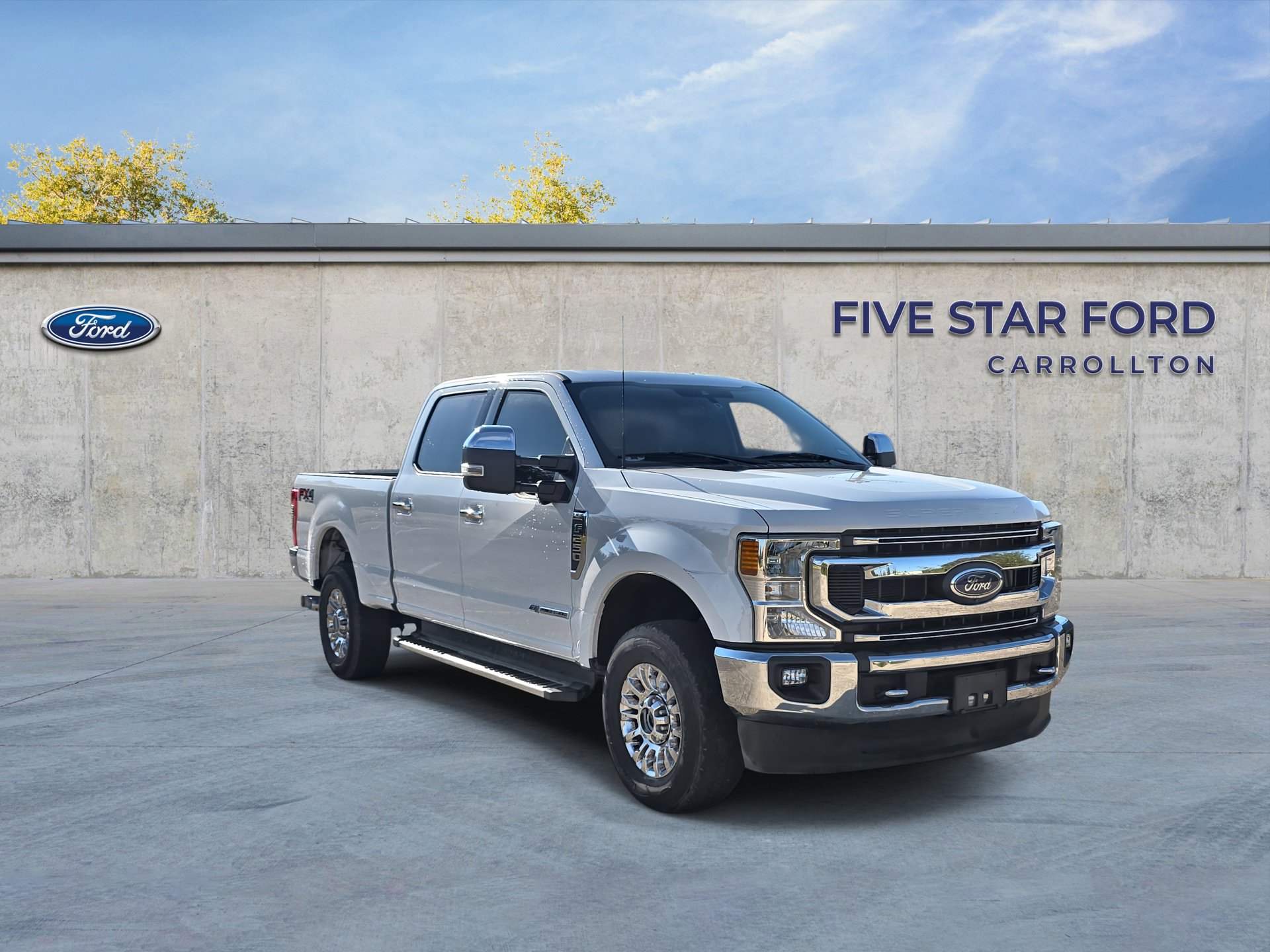 Certified 2022 Ford F250 XLT w/ XLT Premium Package