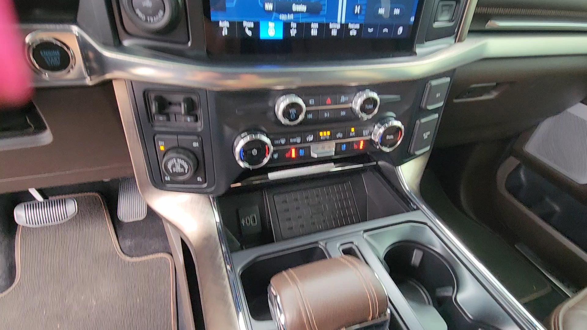 Certified 2025 Ford F150 King Ranch w/ FX4 Off-Road Package AWD/4WD image 38
