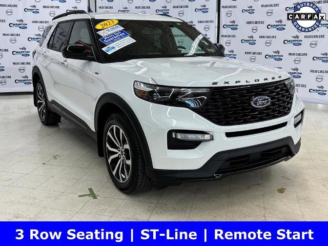 Certified 2023 Ford Explorer ST-Line