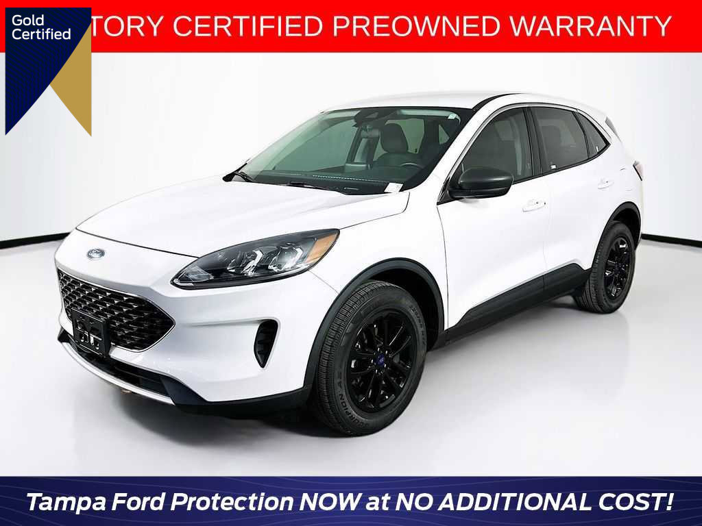 Certified 2022 Ford Escape SE w/ Cold Weather Package image 1