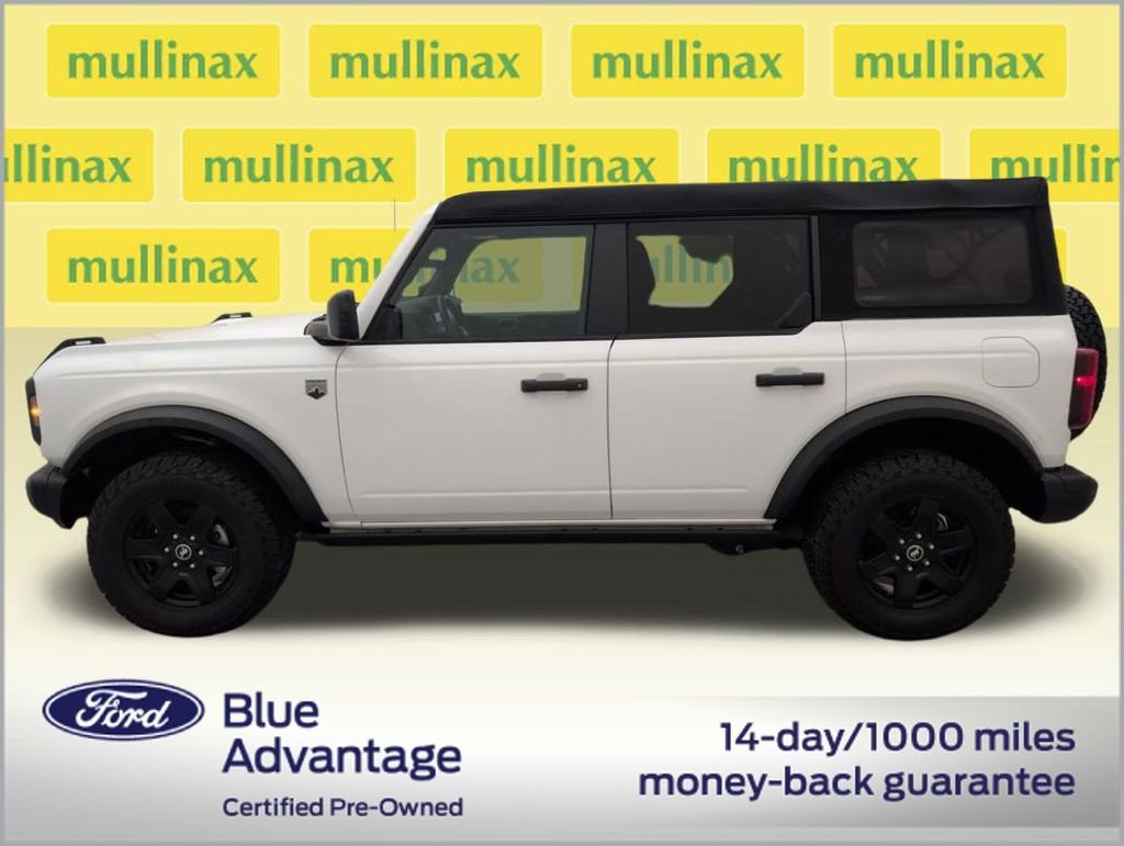 Certified 2025 Ford Bronco Big Bend w/ Black Diamond Package video 2