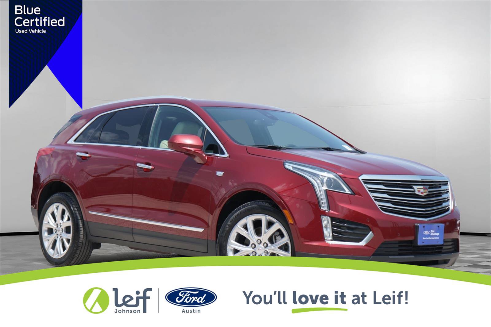 Used 2017 Cadillac XT5 Luxury w/ Driver Awareness Package FWD image 1