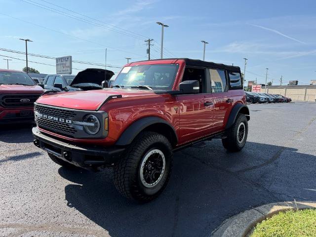Certified 2022 Ford Bronco Badlands AWD/4WD image 4
