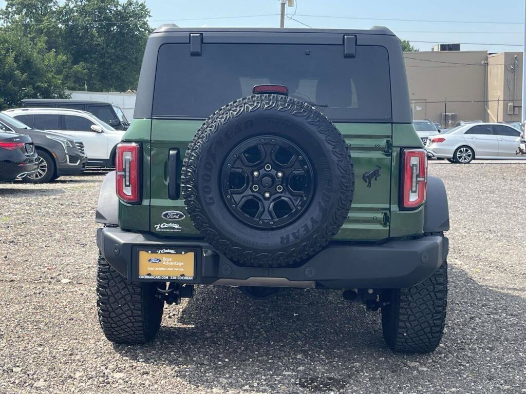 Certified 2023 Ford Bronco Wildtrak AWD/4WD image 9
