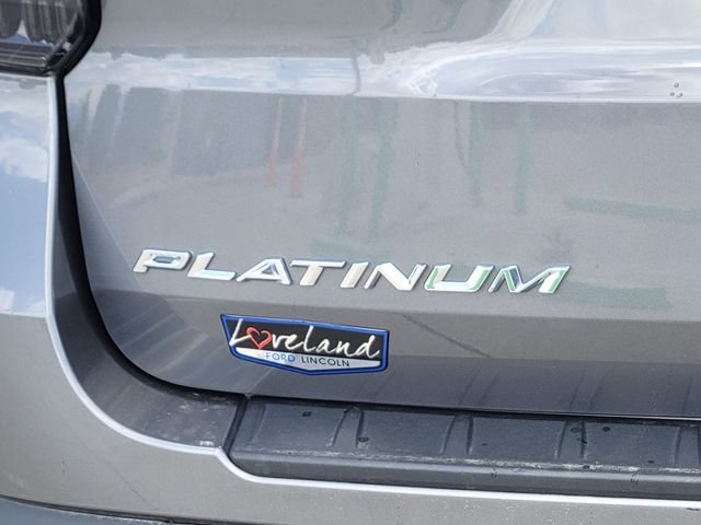Certified 2025 Ford Explorer Platinum w/ LUX Leather Package AWD/4WD image 12