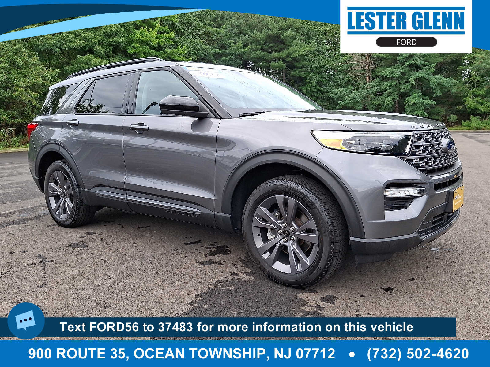 Certified 2023 Ford Explorer XLT w/ Equipment Group 202A