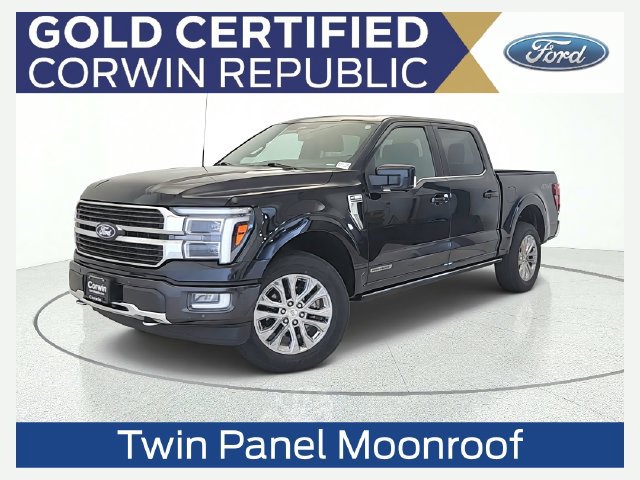 Certified 2024 Ford F150 King Ranch