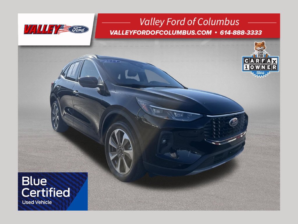 Certified 2024 Ford Escape Platinum