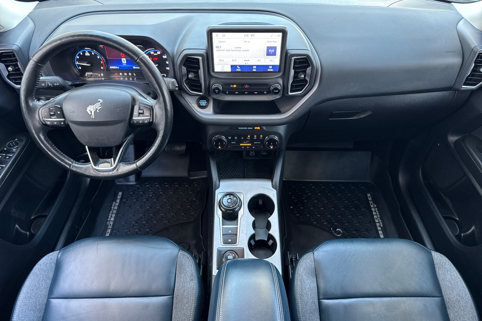 Certified 2023 Ford Bronco Sport Outer Banks AWD/4WD image 12