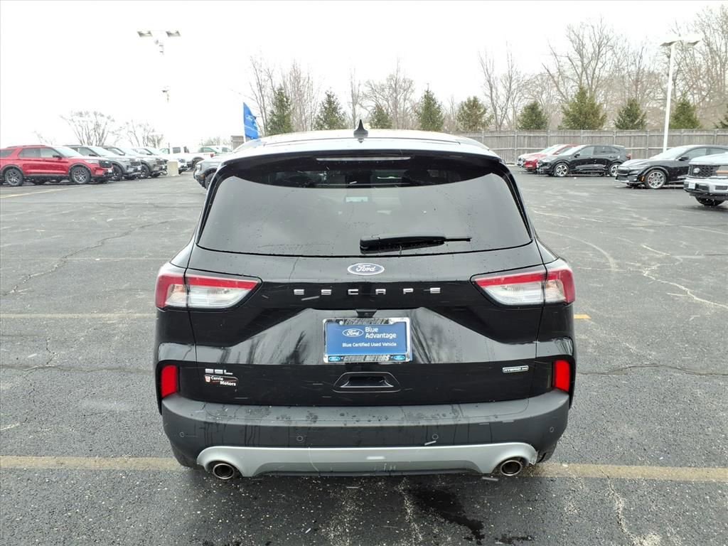 Certified 2022 Ford Escape SEL image 4