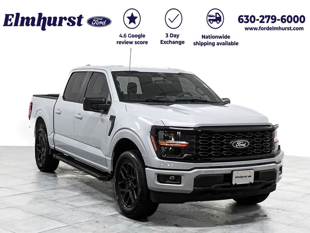 Certified 2025 Ford F150 STX w/ STX Black Appearance Package