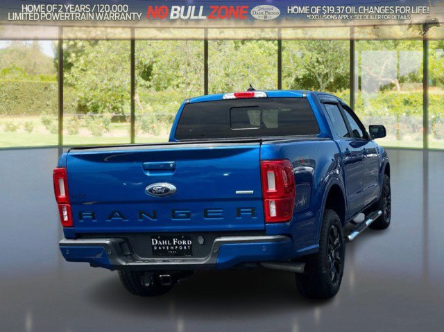 Certified 2019 Ford Ranger Lariat w/ Technology Package AWD/4WD image 4