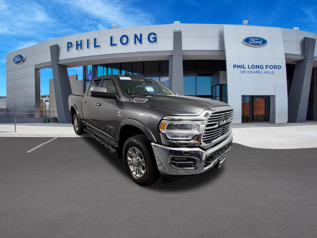 Used 2022 RAM 2500 Laramie AWD/4WD image 7