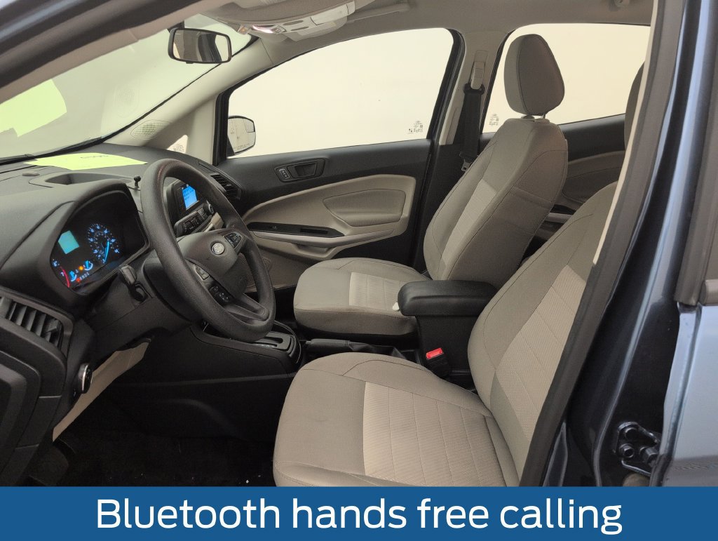 Certified 2022 Ford EcoSport S AWD/4WD image 4