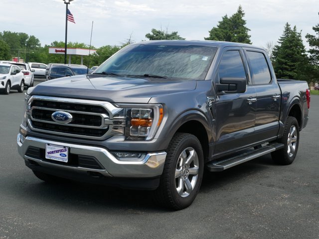 Certified 2022 Ford F150 XLT w/ Equipment Group 302A High AWD/4WD image 4