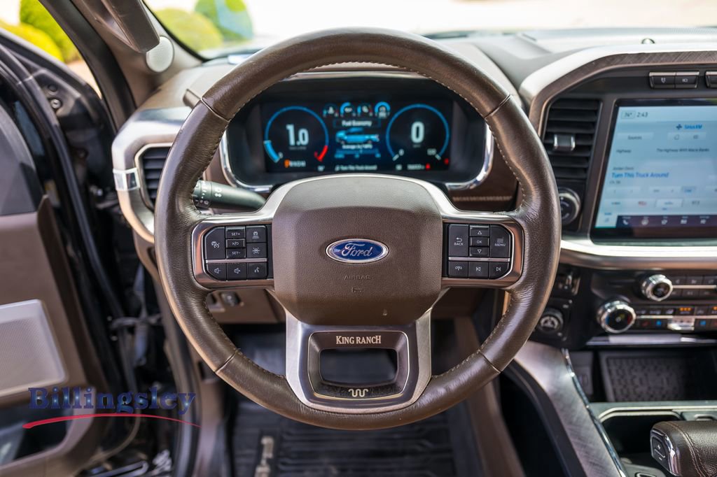 Certified 2023 Ford F150 King Ranch w/ Equipment Group 601A High AWD/4WD image 12