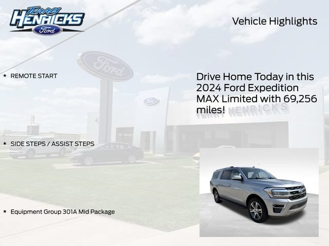 Certified 2024 Ford Expedition Max Limited AWD/4WD image 4
