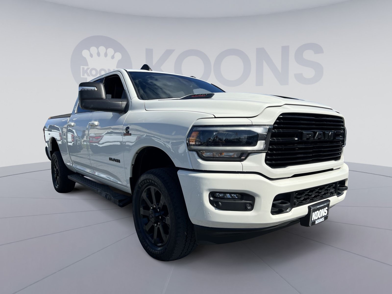 Used 2023 RAM 2500 Laramie w/ Night Edition AWD/4WD image 10