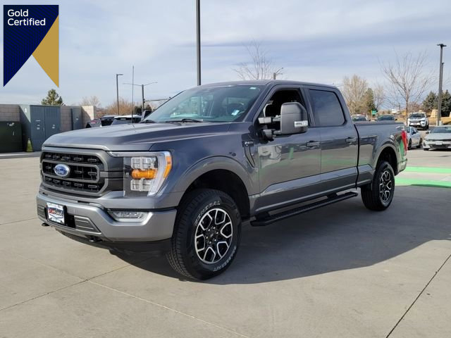 Certified 2023 Ford F150 XLT w/ Equipment Group 302A High
