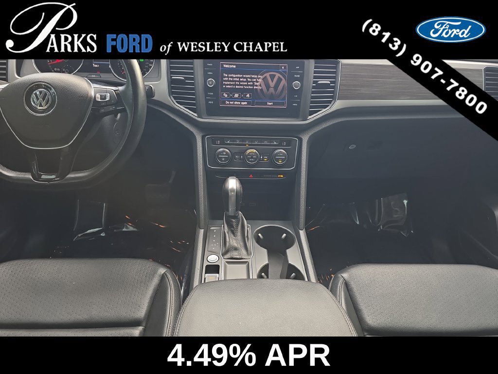 Used 2019 Volkswagen Atlas SE w/ Panoramic Sunroof Package FWD image 14