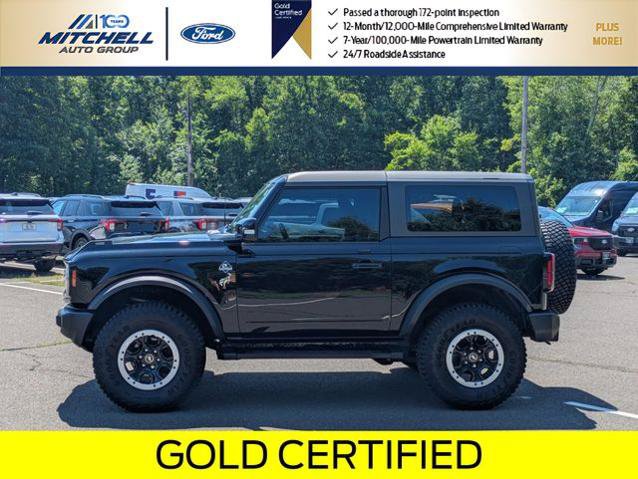 Certified 2023 Ford Bronco Outer Banks w/ Sasquatch Package AWD/4WD image 6