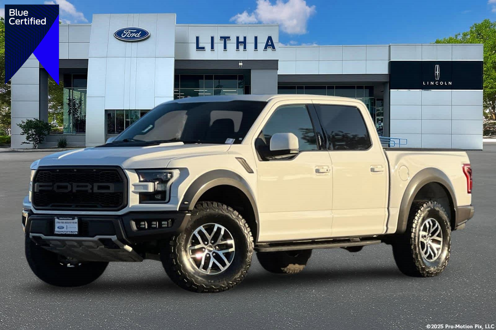 Certified 2017 Ford F150 Raptor w/ Equipment Group 802A Luxury