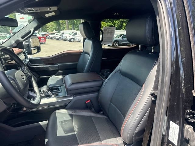 Certified 2023 Ford F150 Lariat w/ Equipment Group 502A High AWD/4WD image 18