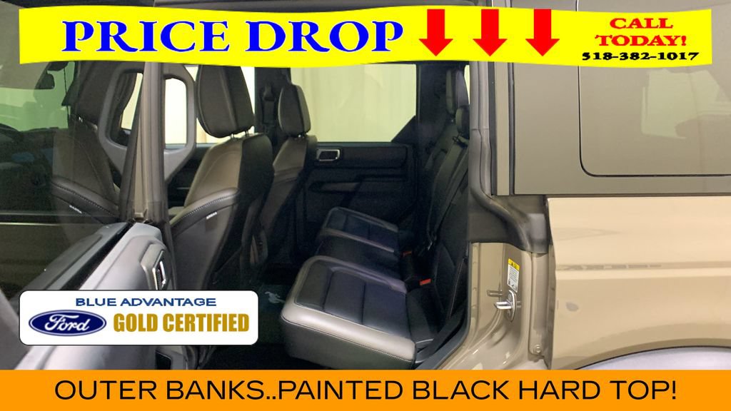 Certified 2025 Ford Bronco Outer Banks AWD/4WD image 23