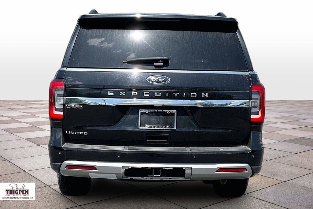 Certified 2023 Ford Expedition Limited AWD/4WD image 4