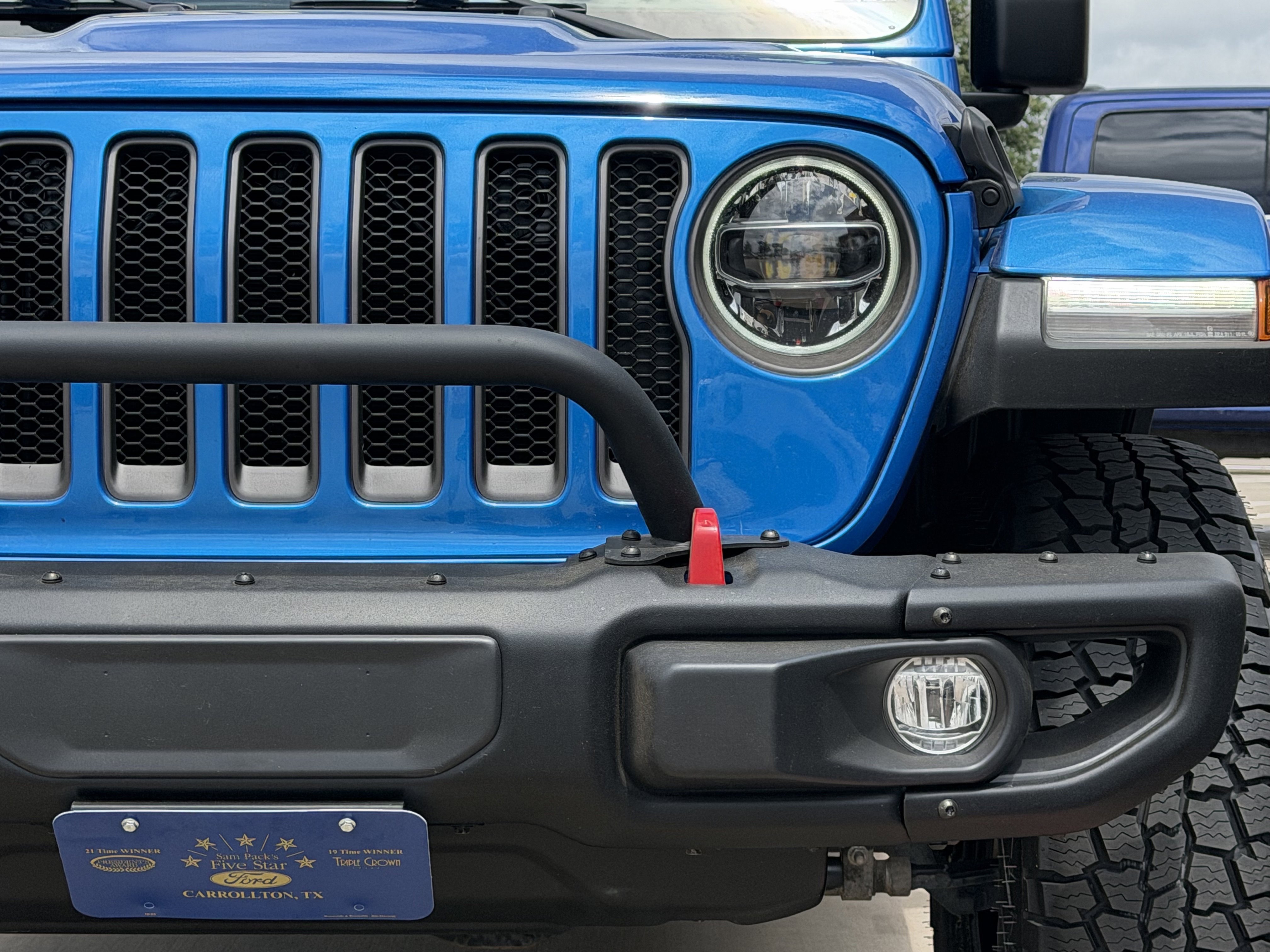 Used 2021 Jeep Wrangler Rubicon AWD/4WD image 9