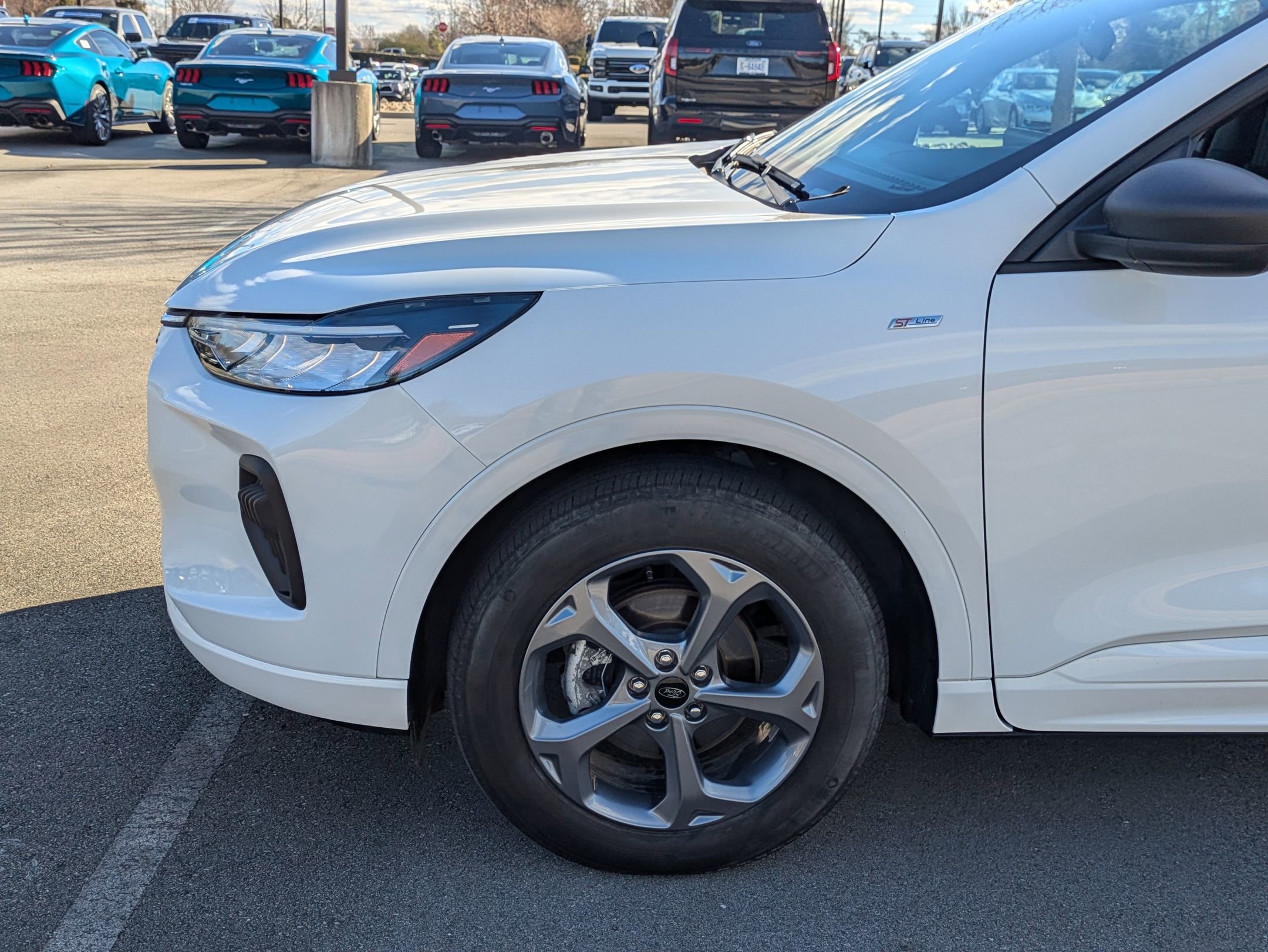 Certified 2023 Ford Escape ST-Line w/ Tech Pack #1 image 11
