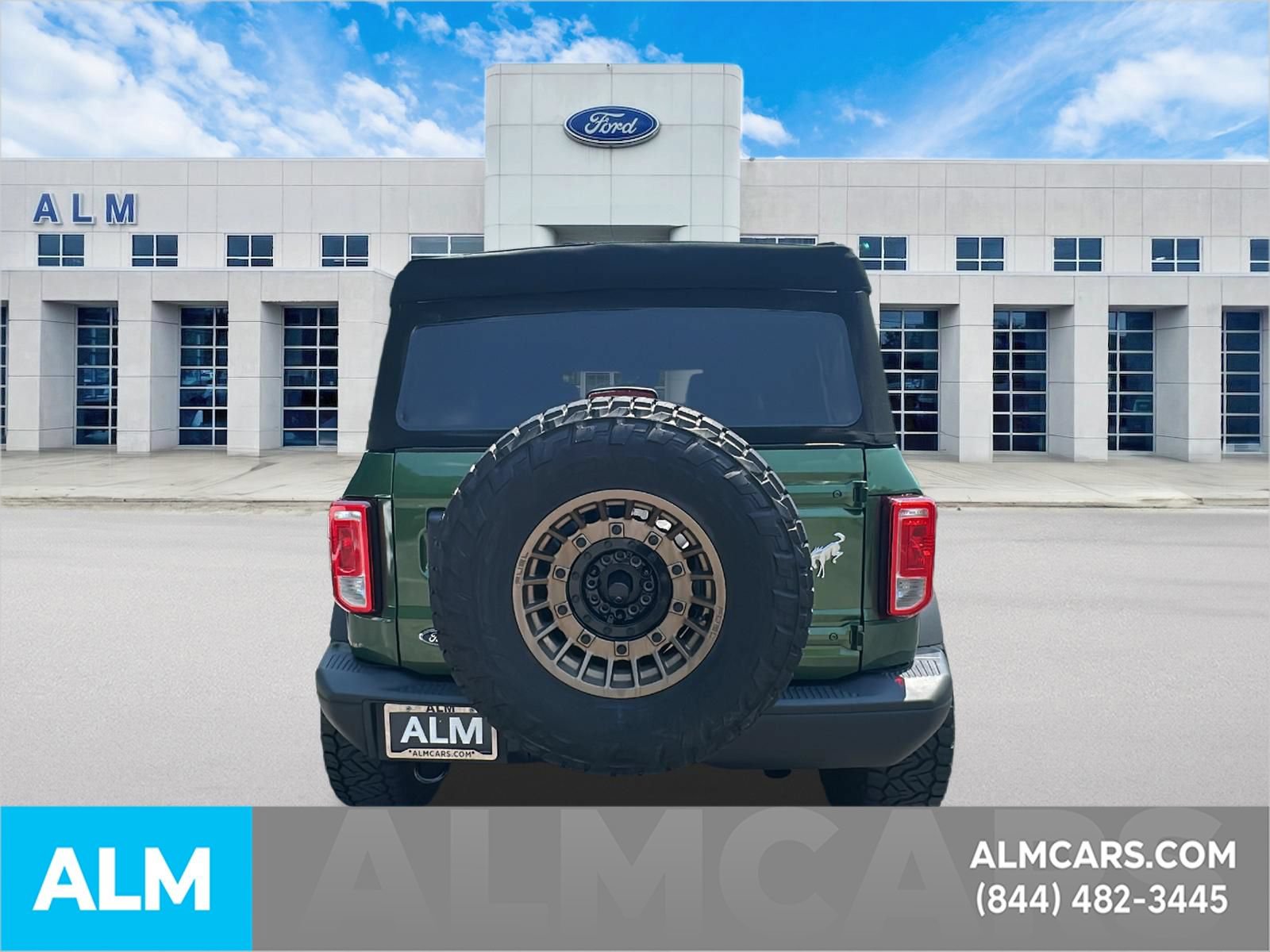 Certified 2023 Ford Bronco Black Diamond AWD/4WD image 6