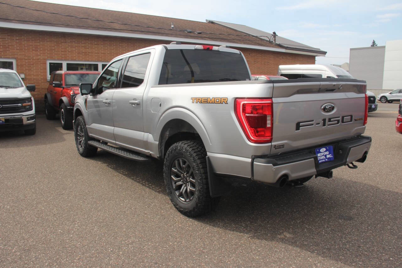 Certified 2023 Ford F150 Tremor w/ Trailer Tow Package image 5