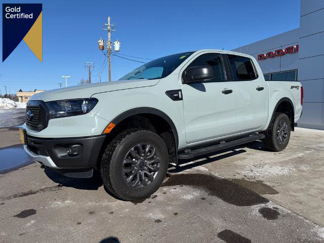 Certified 2021 Ford Ranger XLT w/ Equipment Group 301A Mid