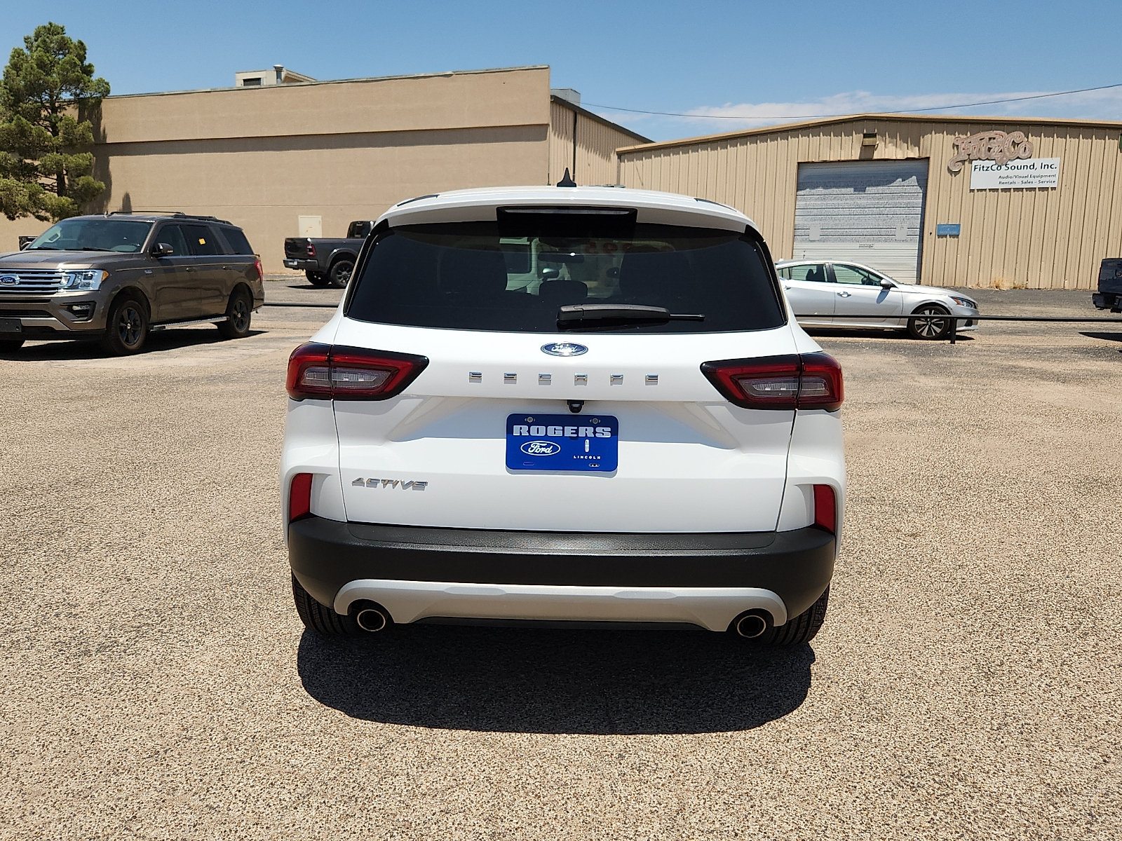 Certified 2025 Ford Escape Active FWD image 6
