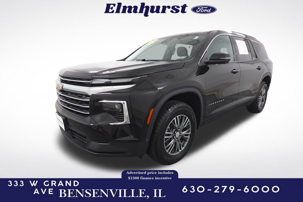 Used 2024 Chevrolet Traverse LT video 1