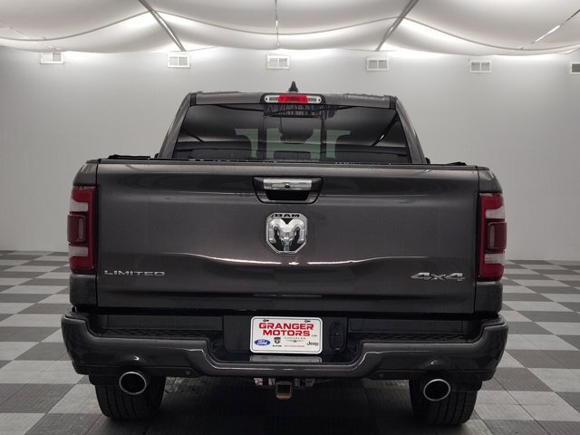 Used 2022 RAM 1500 Limited w/ Body Color Bumper Group AWD/4WD image 10