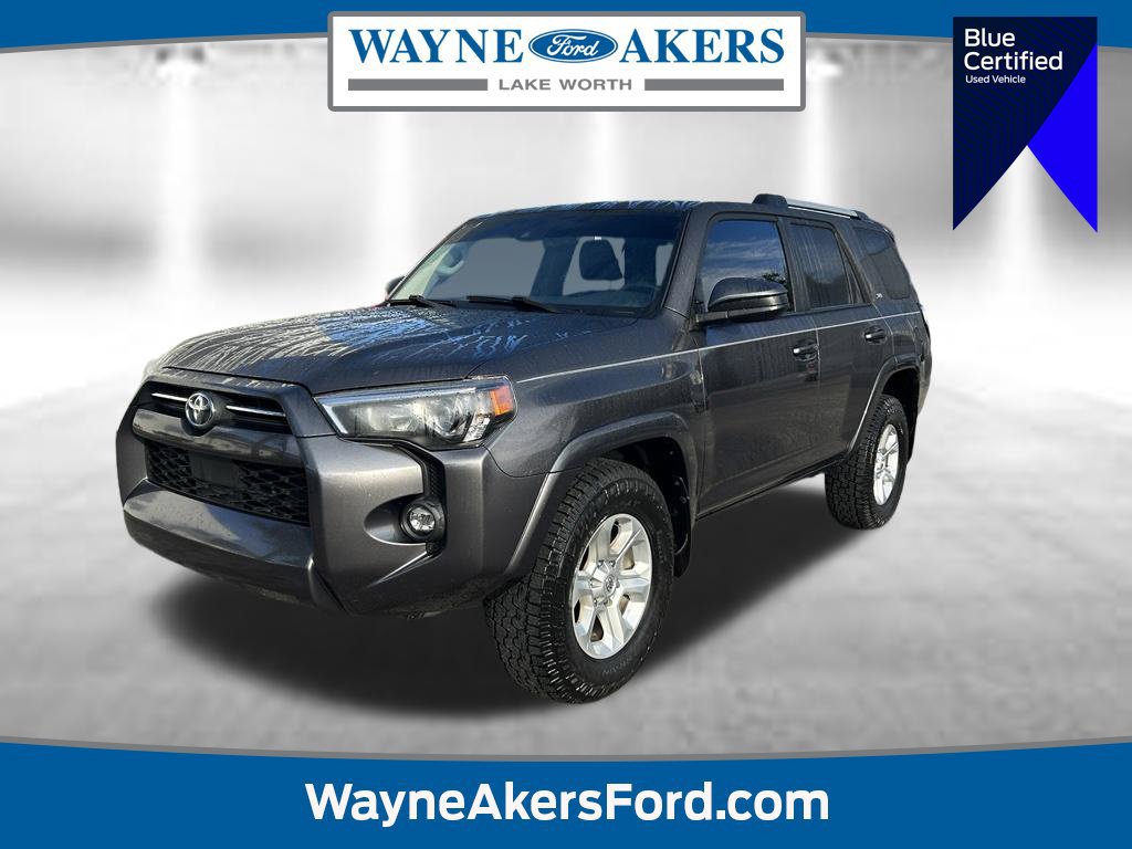 Used 2023 Toyota 4Runner SR5 RWD 360° Tour