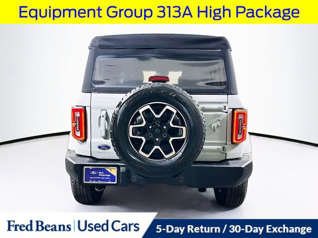 Certified 2023 Ford Bronco Outer Banks image 4