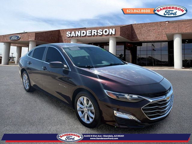 Used 2021 Chevrolet Malibu LT FWD image 1