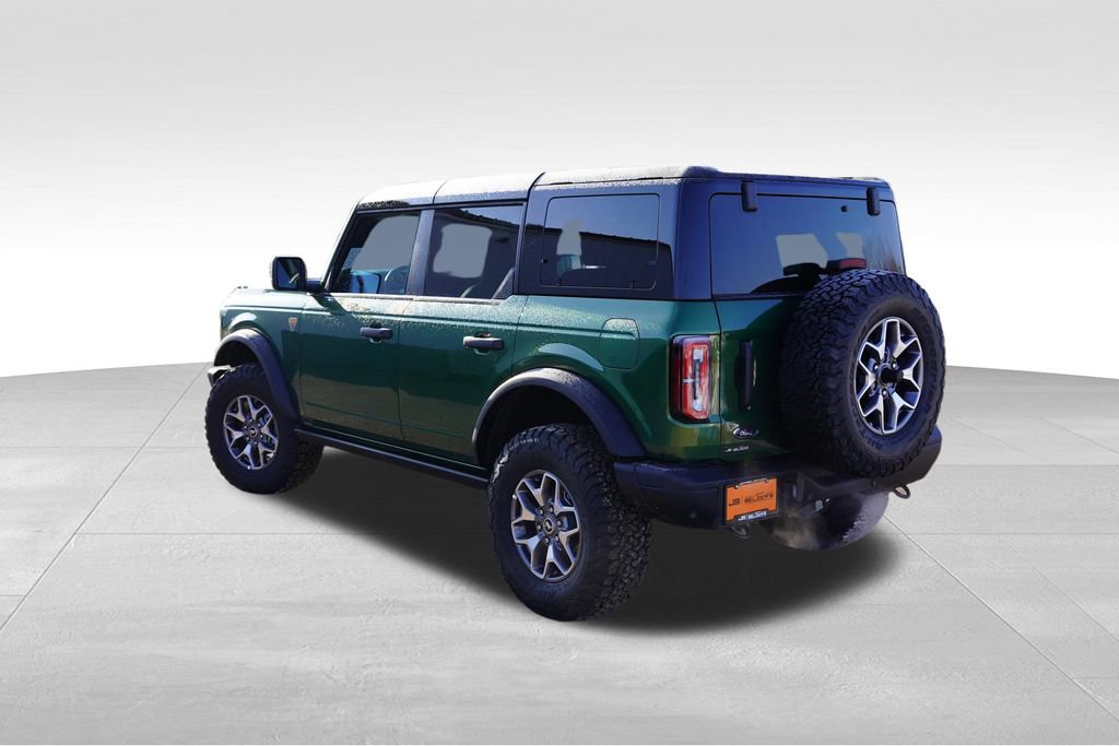 Certified 2025 Ford Bronco Badlands image 4