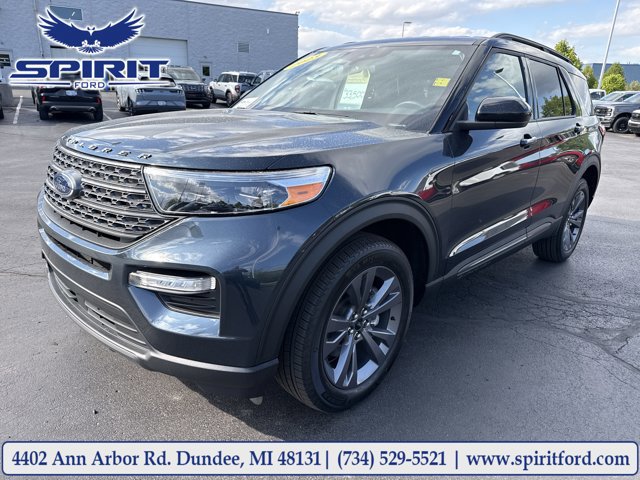 Certified 2023 Ford Explorer XLT w/ Equipment Group 202A